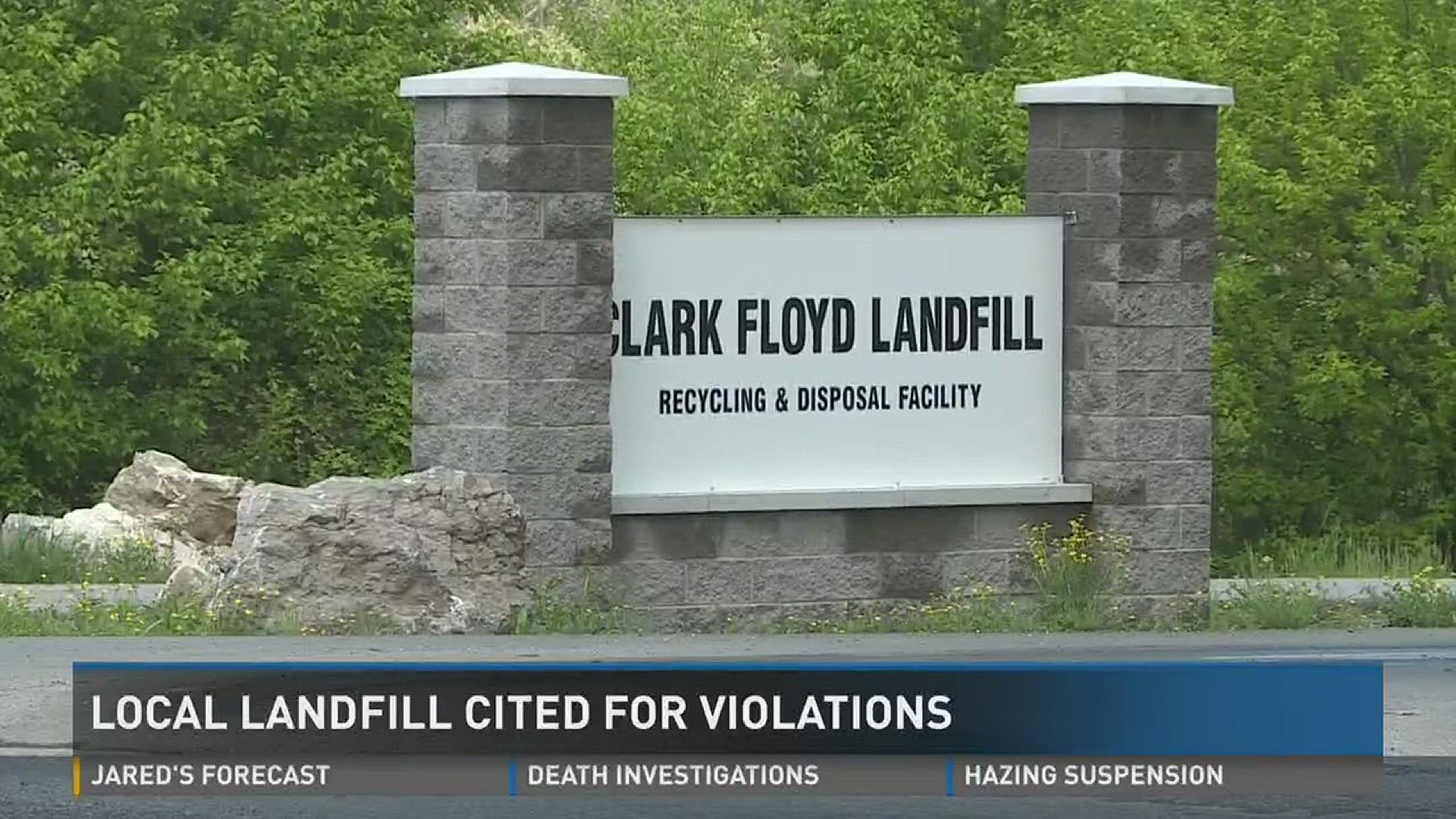 Floyd County Dump Online