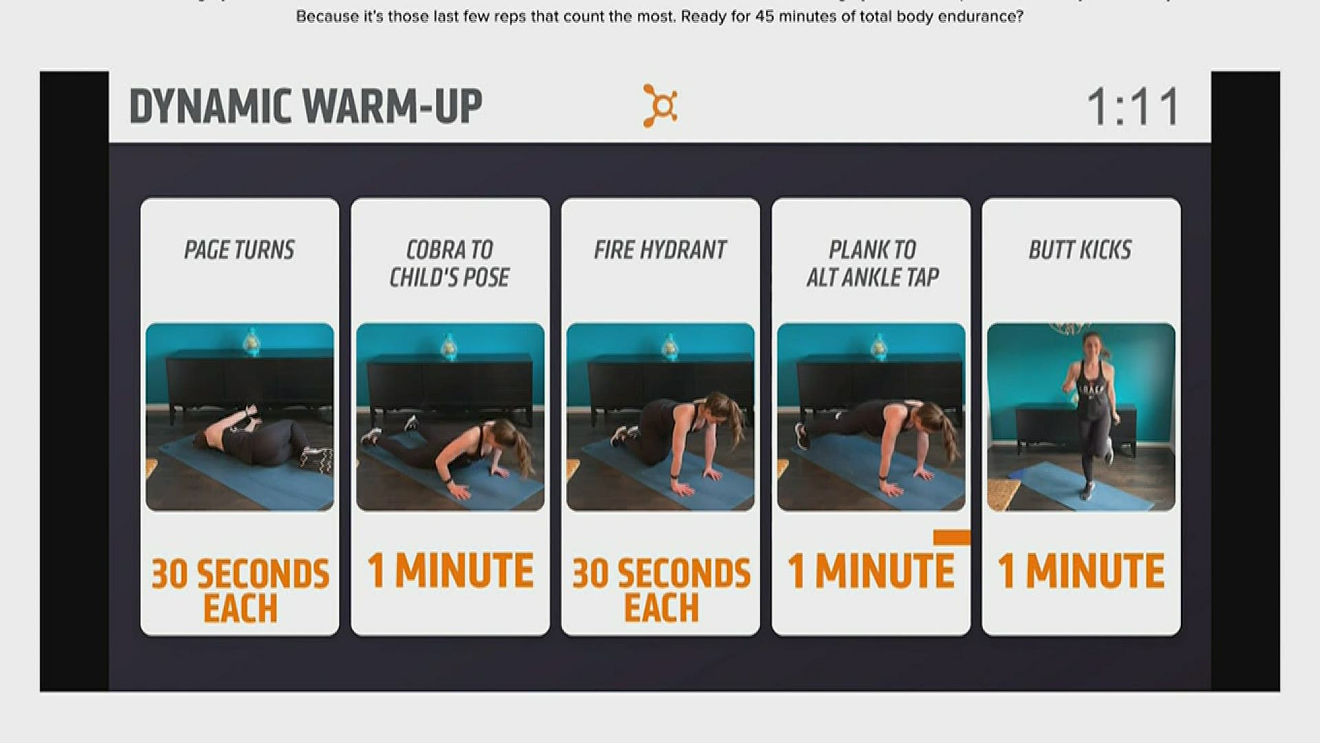 Orangetheory At-Home Workout Videos