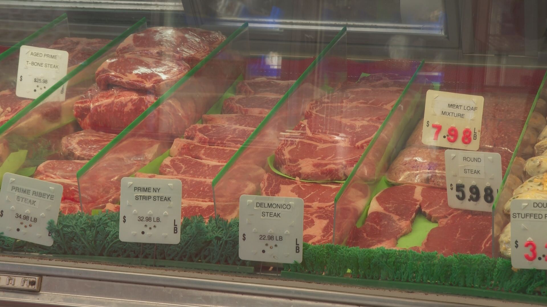 Meat prices spike and supply chain issues drag on