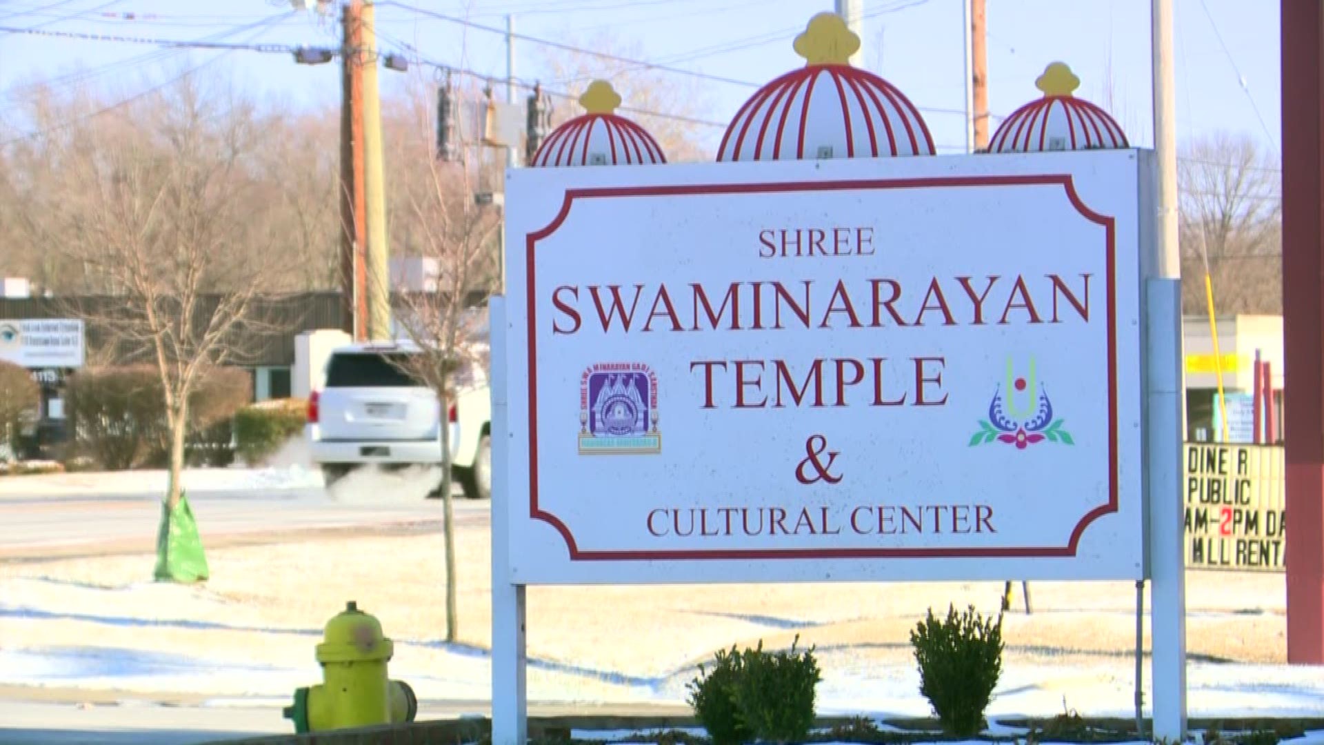 A 17-year-old was arrested for vandalizing a Hindu temple in Louisville hours after police received a tip from the public.