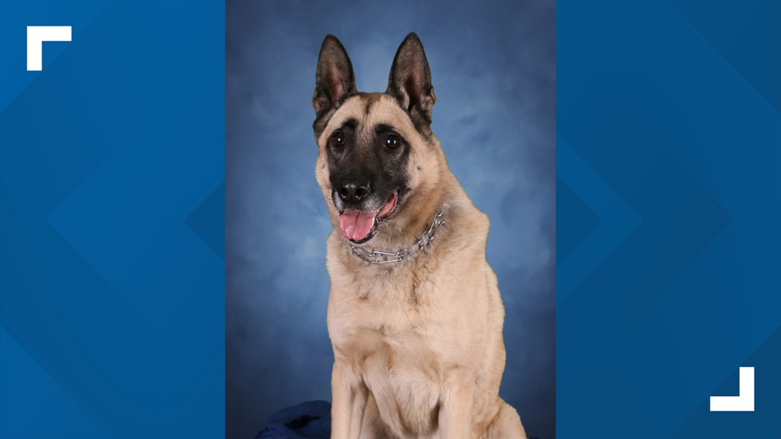 Indiana State Police Officers Mourn Loss Of K9 Zeus | Whas11.com