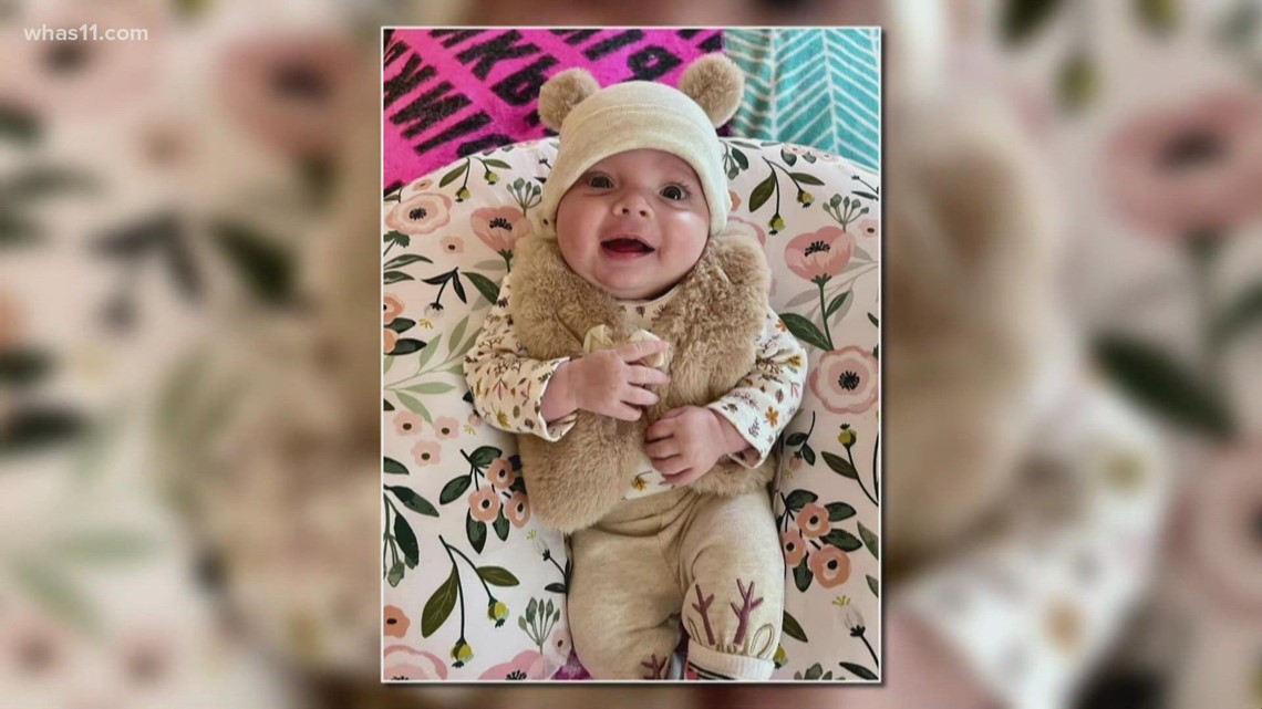 'I didn't want her to suffer any longer': Kentucky infant injured during tornado taken off life support
