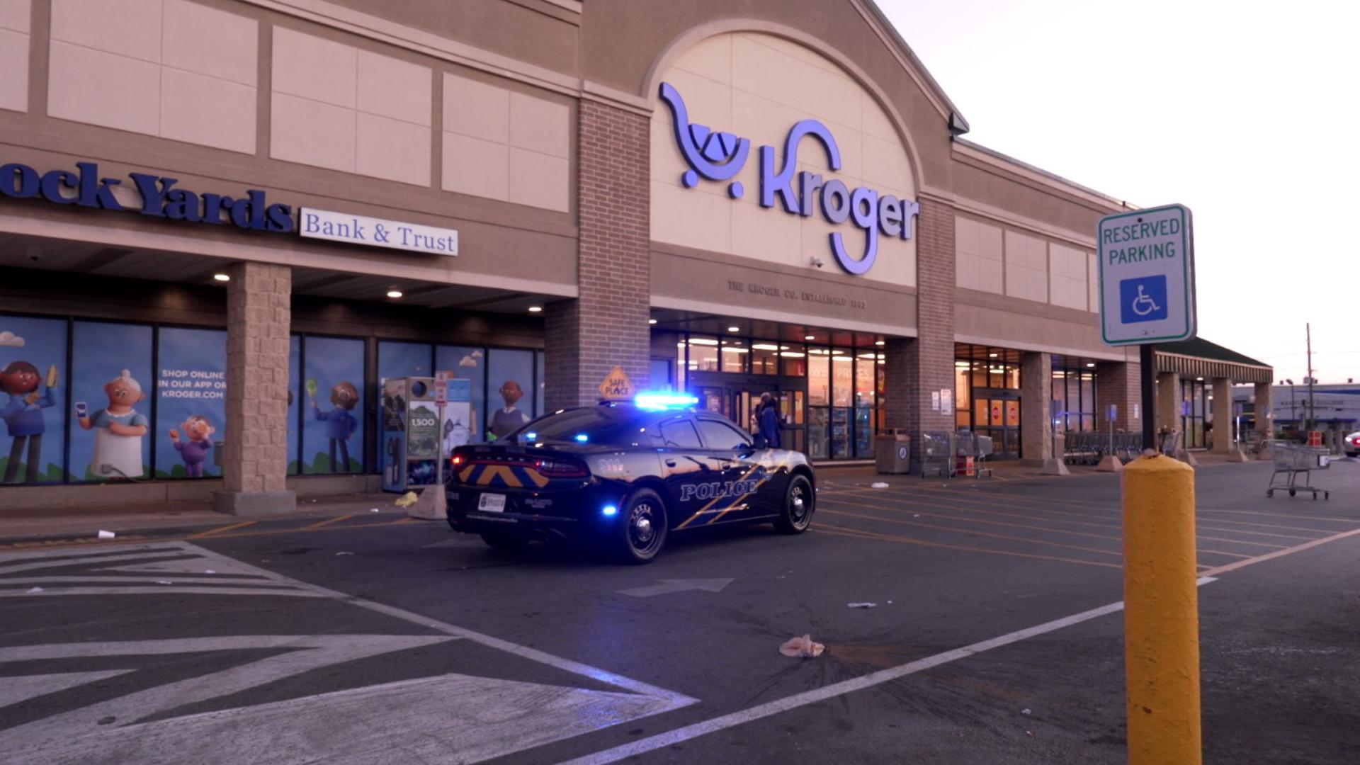 No threat found after active aggressor call at Louisville Kroger store