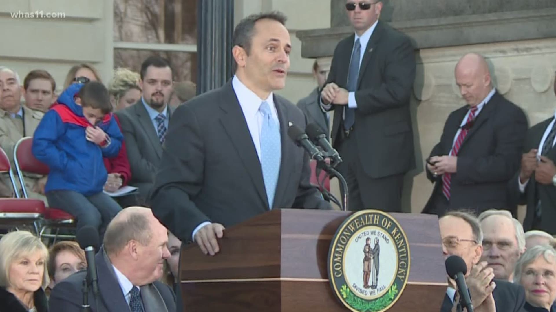 Kentucky lawmakers take aim at a Governor's pardoning powers with admendment. If the plan clears the Kentucky House and Senate, it will be on ballots in the fall.