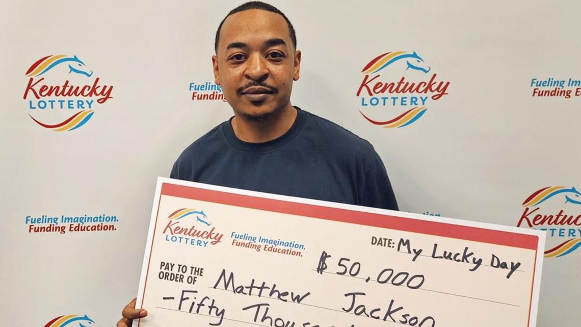 Louisville Man Wins $50K On Kentucky Lottery Scratch-off | Whas11.com