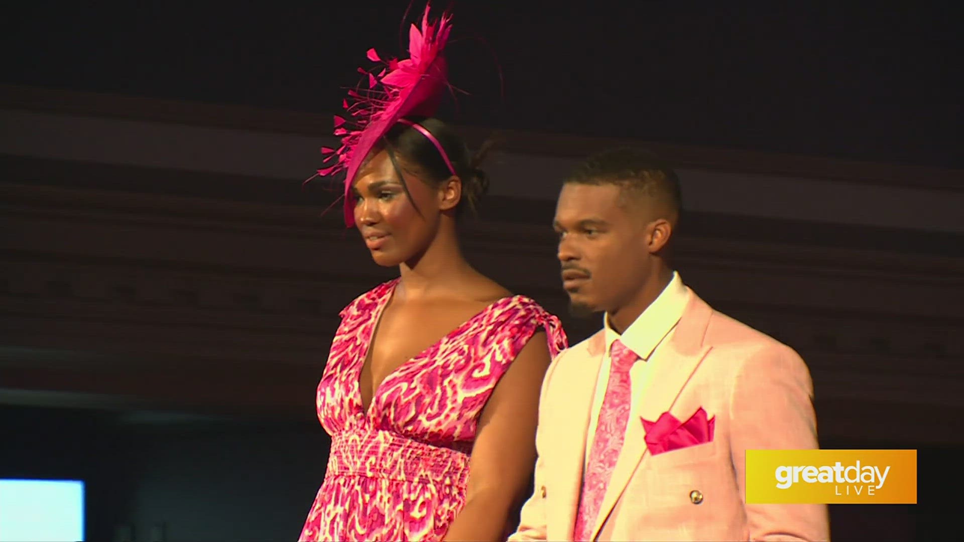 Kirby Adams and Kathryn Gregory of the Courier Journal discuss thematic couple looks seen at the Dillard's Spring Fashion Show.