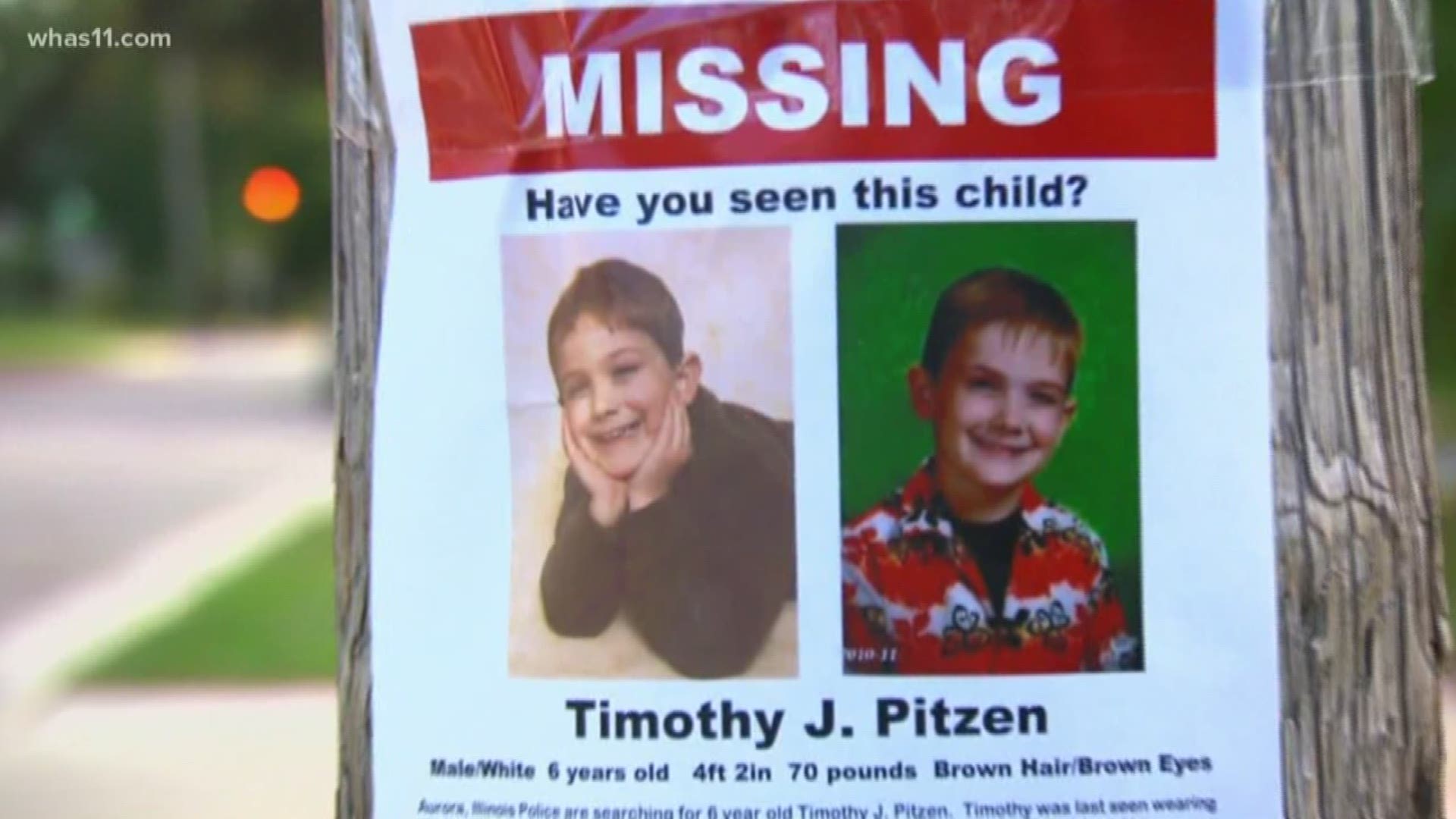After nearly eight years, the family of a missing kid is hanging onto hope that he has been found.