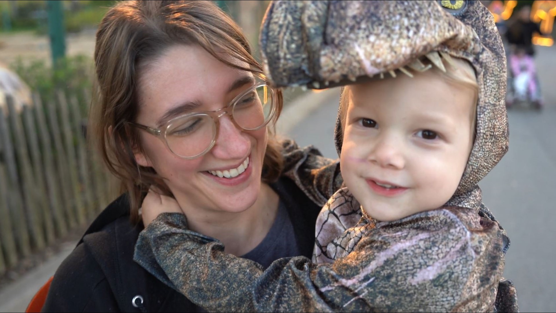 Kosair Kids families attend 'Boo at the Zoo' in Louisville | whas11.com