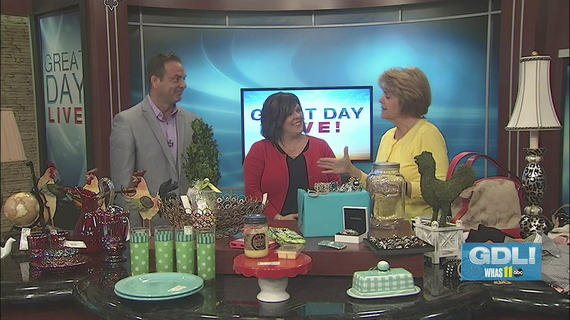 Annie's Attic on Great Day Live!