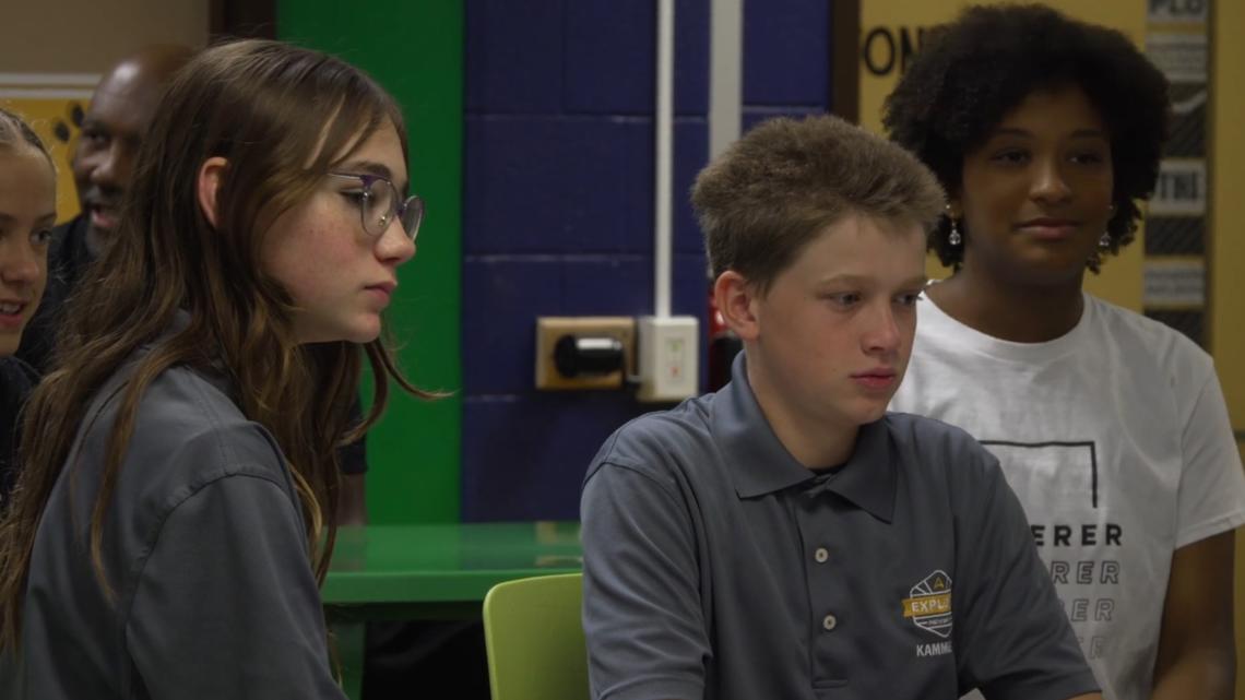 Kammerer Middle School earns national career academy honor