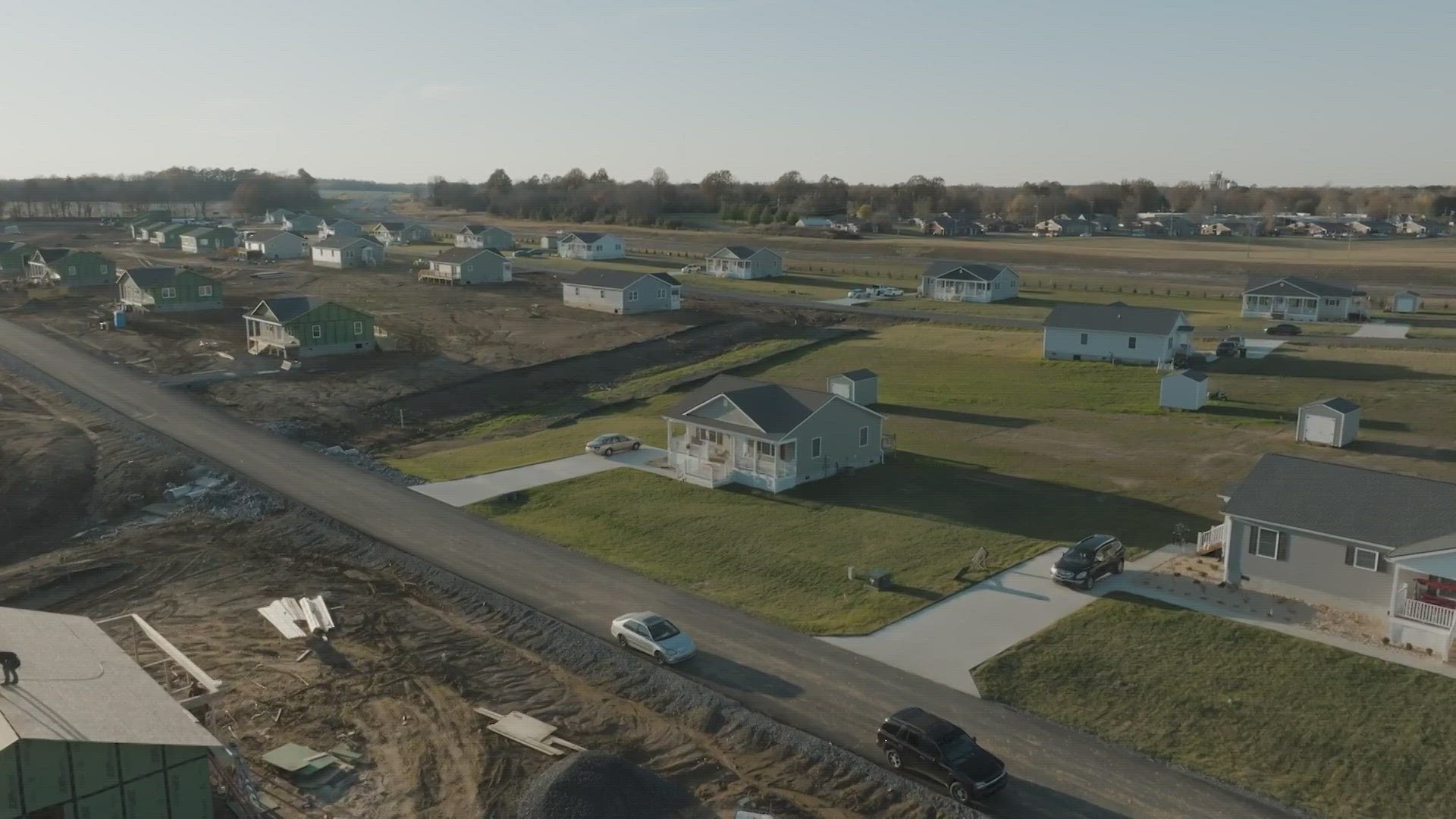 Two years after an EF-4 tornado devastated Western Kentucky, the small communities impacted across Graves County continue to rebuild, including the city of Mayfield.