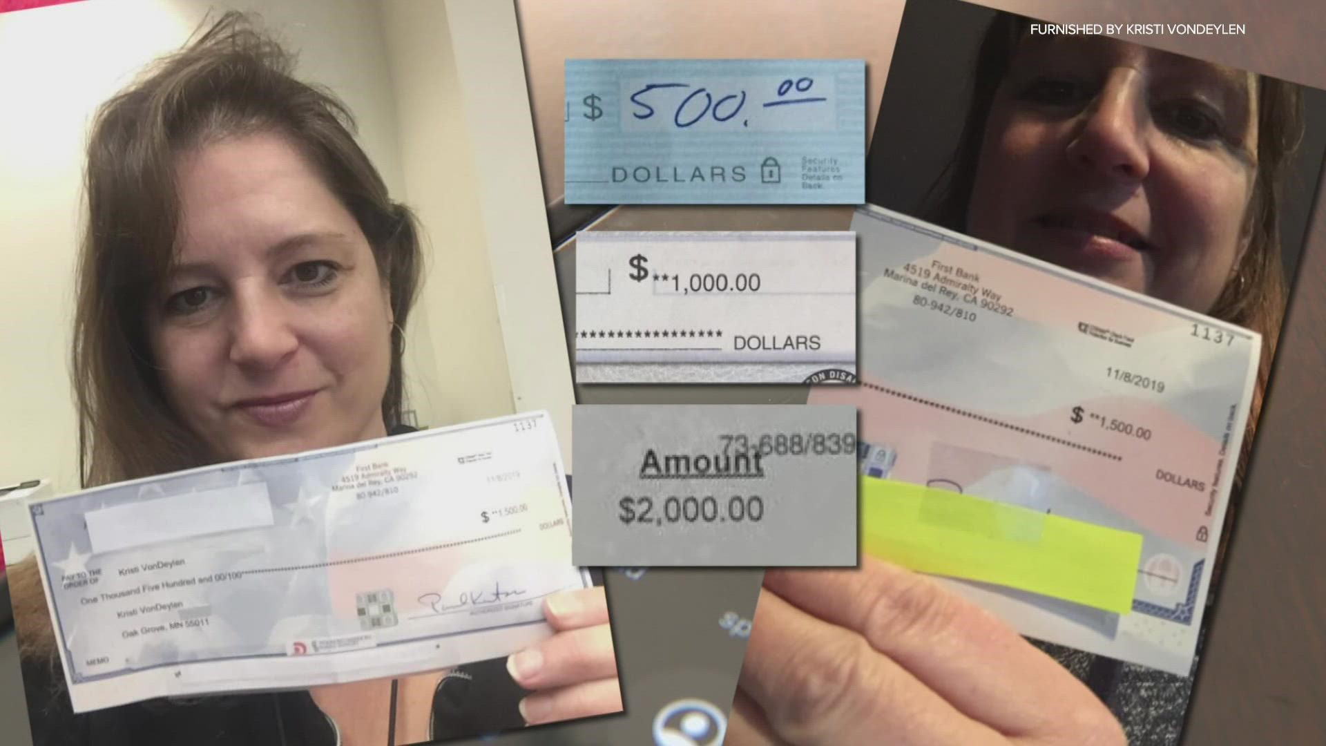 This woman has turned the tables on the illegal callers, using a system to get them to pay her. Kristi VonDeylen has netted settlements worth $42,000.