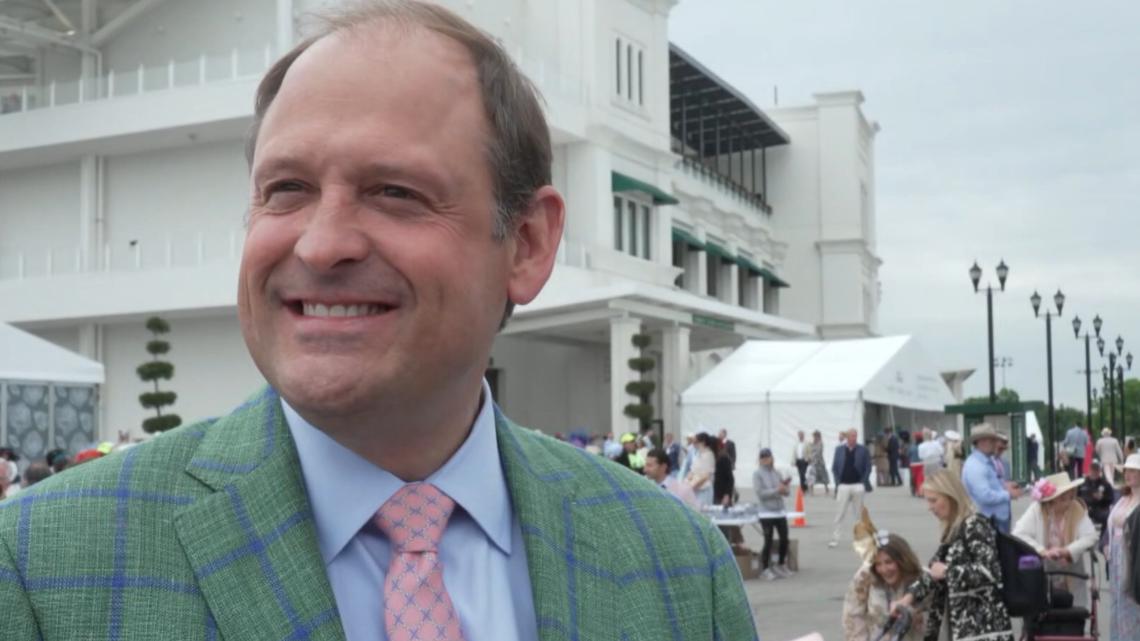 At Churchill Downs on Saturday, Barr told WHAS11 he is “honored and humbled” to receive President Donald Trump’s backing in the race to replace Sen. Mitch McConnell.