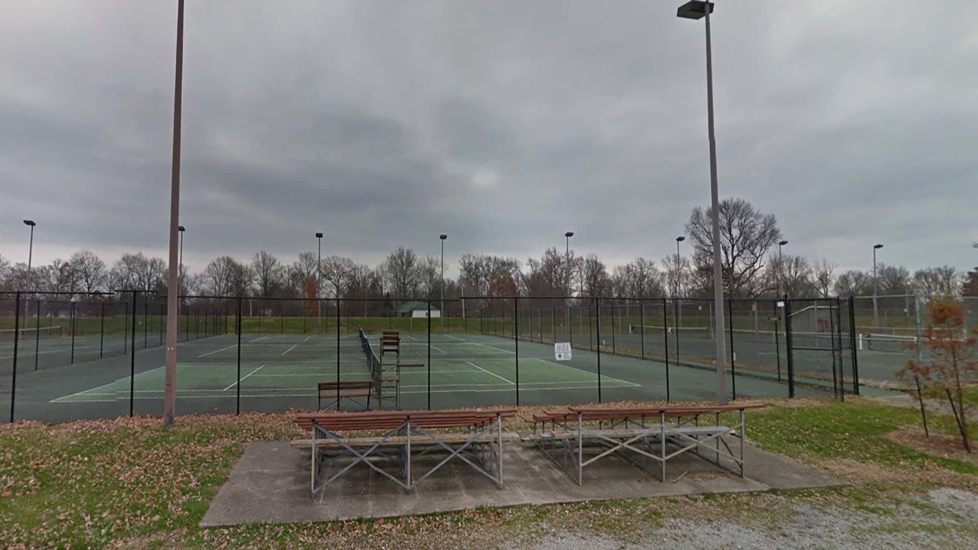 City's only free clay tennis courts in West Louisville needs 5,000 to
