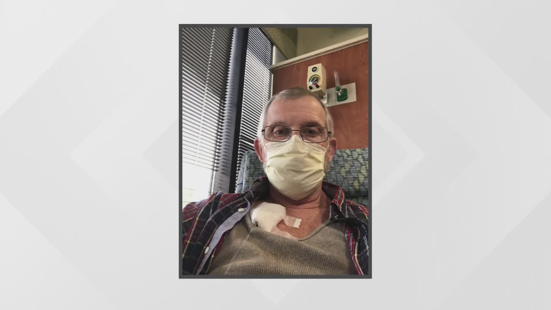 His first diagnosis came in 2015: cancer in the left lung. Four months of chemo seemed to do the trick. Four years later, things took a dramatic turn.