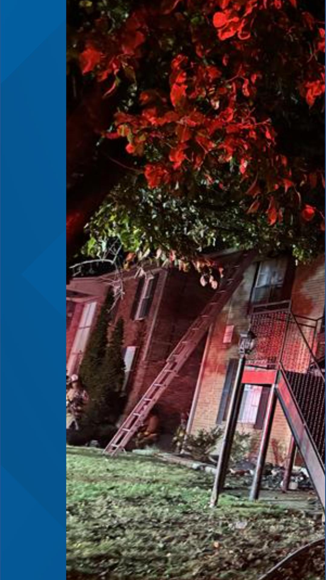 Firefighters rescue one person from Louisville apartment fire Saturday ...