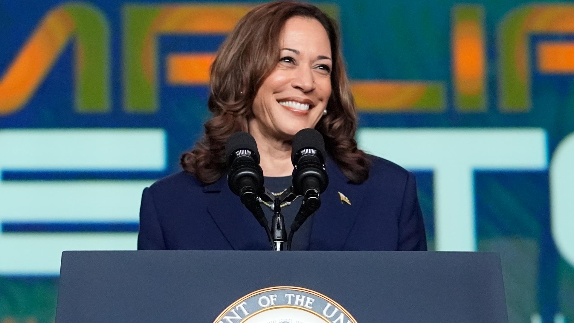 Kamala Harris interviewing for vice president, receives criticism ...
