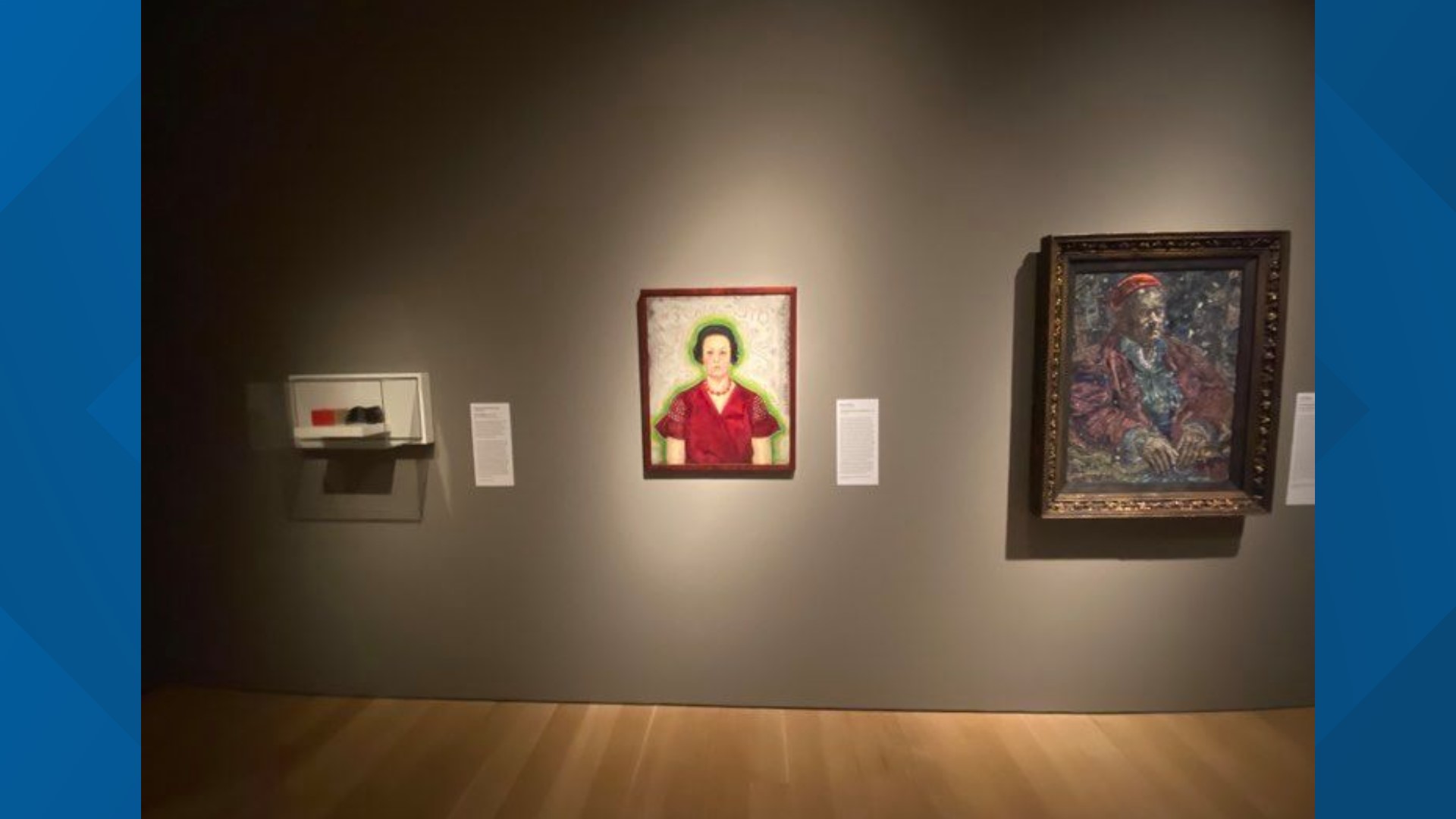 Supernatural America started Oct. 7 and explores the paranormal in American Art, with artworks of all kinds from paintings and sculptures to videos and photos.
