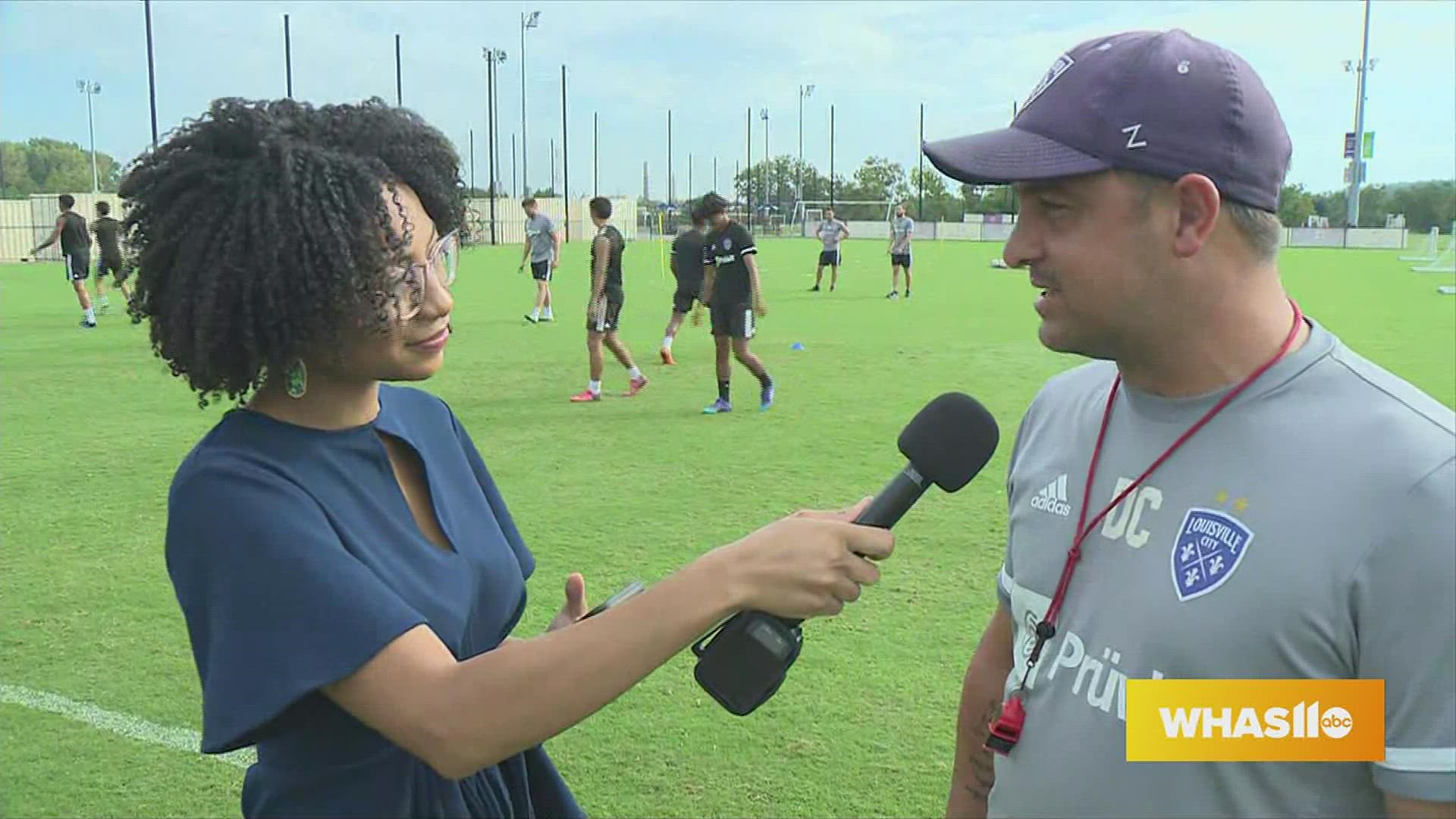 Lou City FC Head Coach talks upcoming game, fan experience and more!