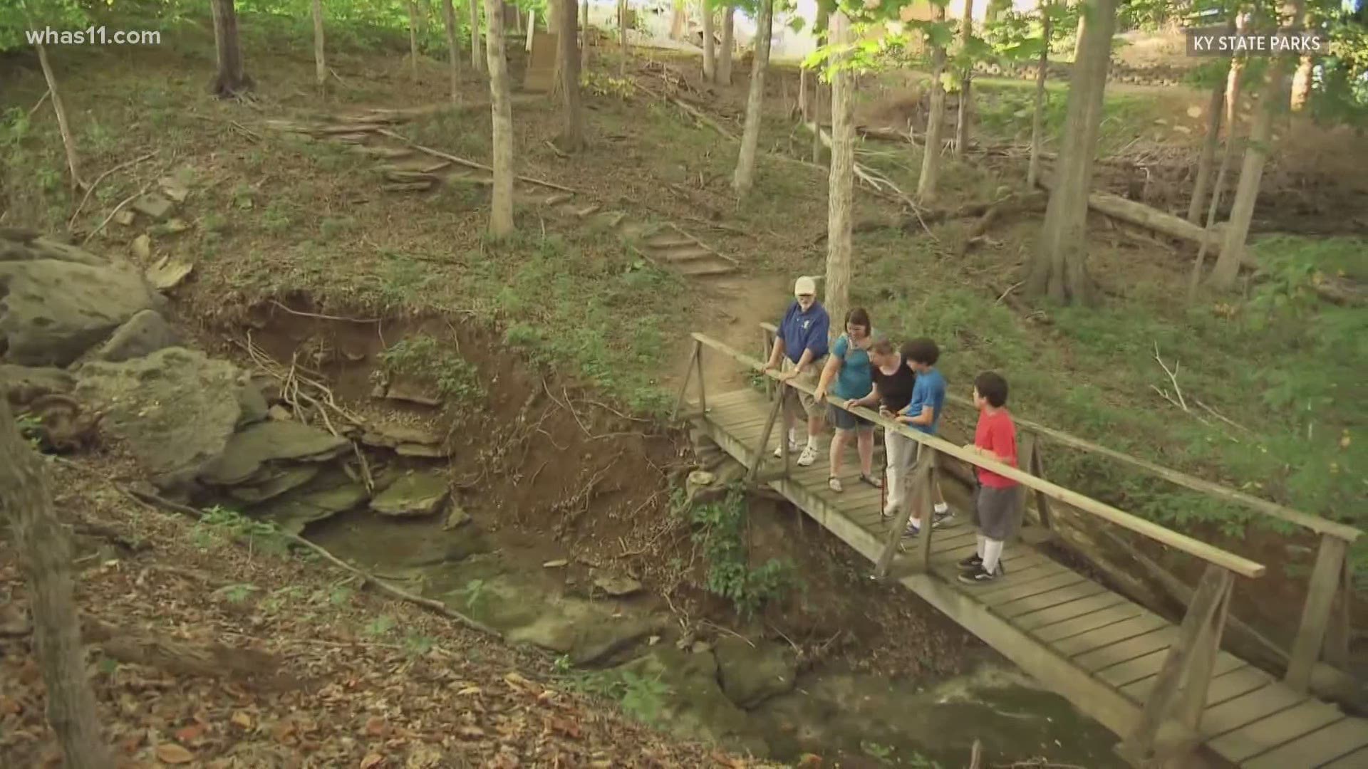 Wake Up's Rob Harris is breaking down the cost to visit a state park in Kentucky or Indiana.