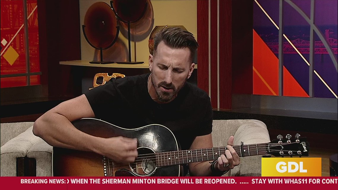 JD Shelburne Releases New Album "Neon Hallelujah" and Performs on Great Day Live!