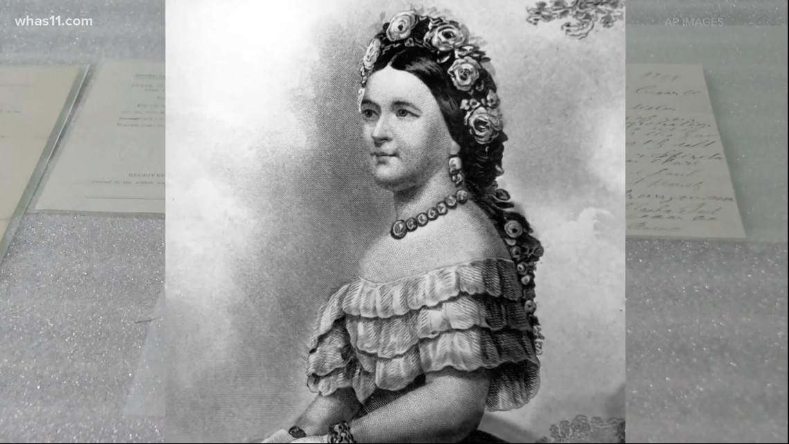 Mary Todd Lincoln's connection to Kentucky, and untold story: Women's History Month