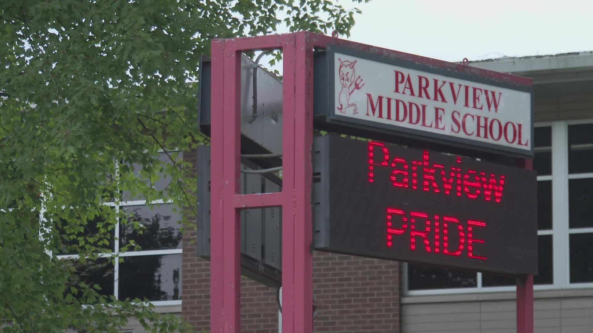 This is Greater Clark County School's second attempt to relocate the school. However, parents expressed concern about the increased drive time.