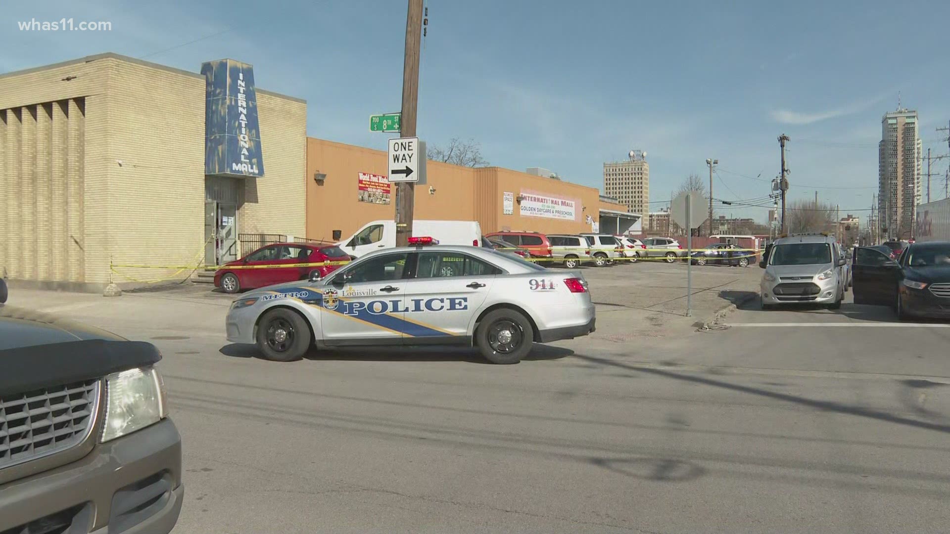 Louisville Metro Police are investigating a double shooting inside a barbershop in downtown Louisville.