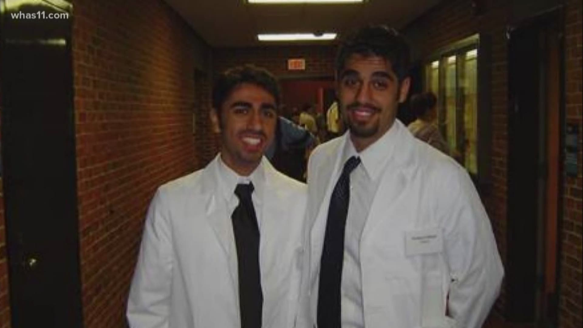 Doctors Mahan and Mayshan Ghiassi are also brothers. Born two years apart, now in the same profession, working at the same hospital, even in the same OR.
