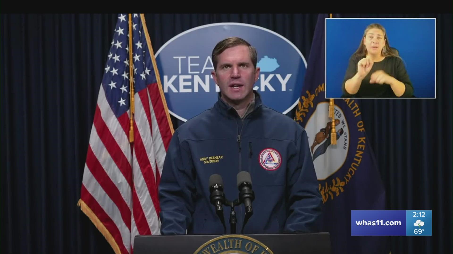 Gov. Beshear has declared a state of emergency after reports of significant tornado damage in multiple Western Kentucky counties.