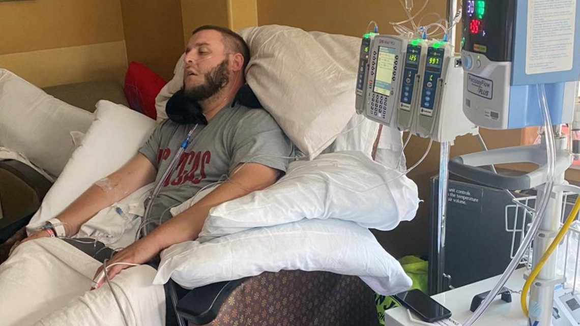 Kentucky man recounts COVID battle after vaccine skepticism - Vimarsana News