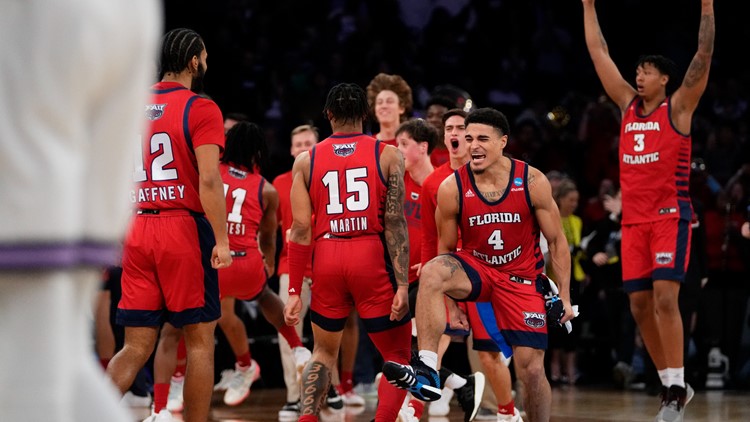 FAU holds off Kansas State to reach 1st Final Four