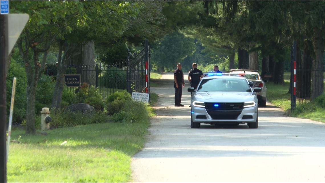 LMPD Green Meadows Cemetery shooting leaves 2 injured
