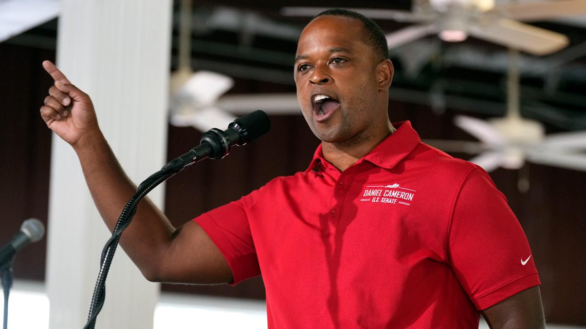 Daniel Cameron looks to discuss ‘the path forward’ in Kentucky’s U.S. Senate race