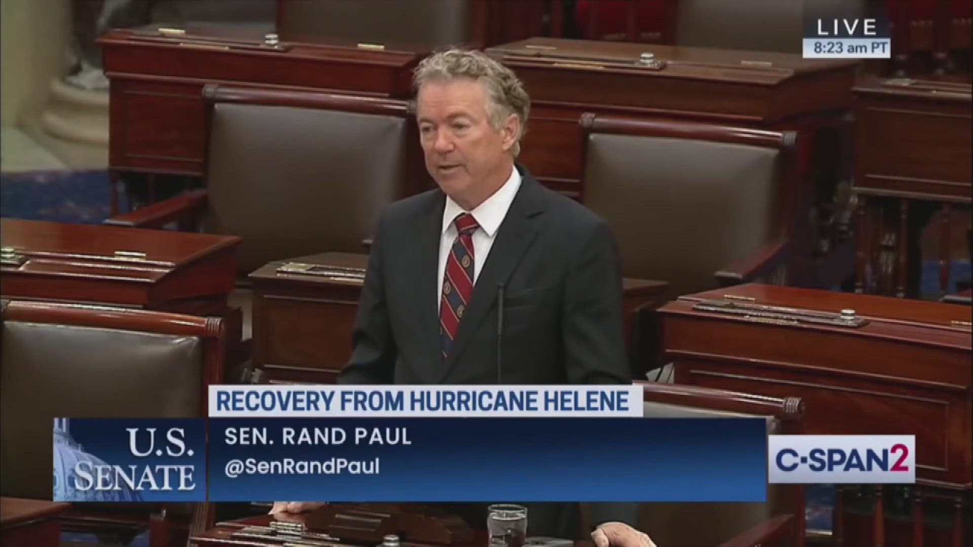 The senator from North Carolina was asking to replenish their Small Business Administration's Disaster Loan Program.