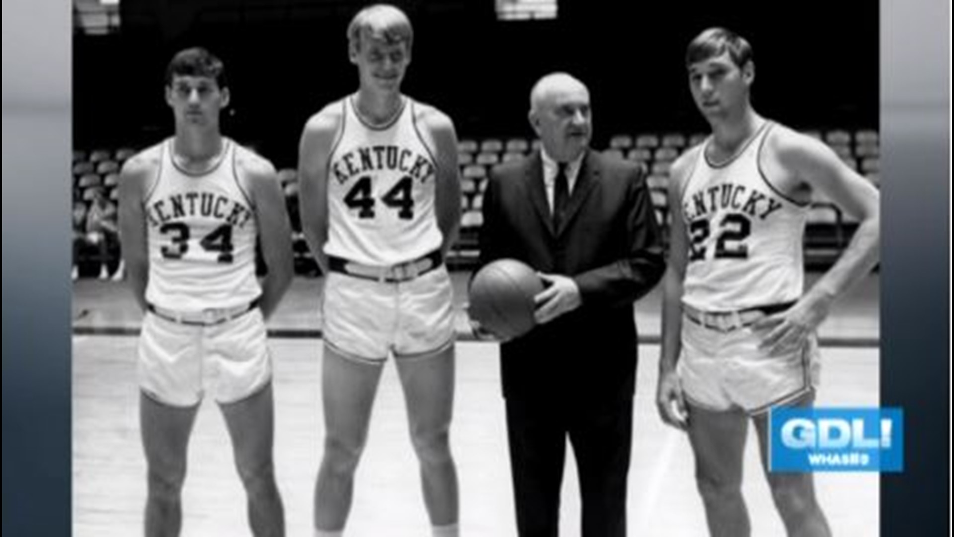 Kentucky Wildcats men’s basketball coach Adolph Rupp was the winningest coach in college basketball when he retired in 1972, with four national championships, 27 SEC championships and 876 wins. He is the subject of a new book called “Adolph Rupp and the Rise of Kentucky Basketball.”