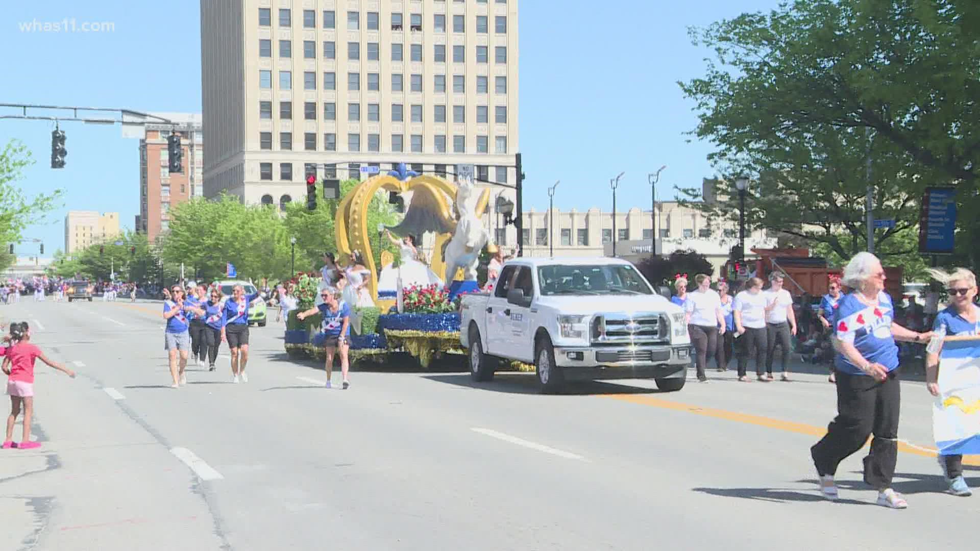 For the first time in history, the Pegasus Parade was held on a Sunday, bringing many from across the community to enjoy the full pomp and circumstance.