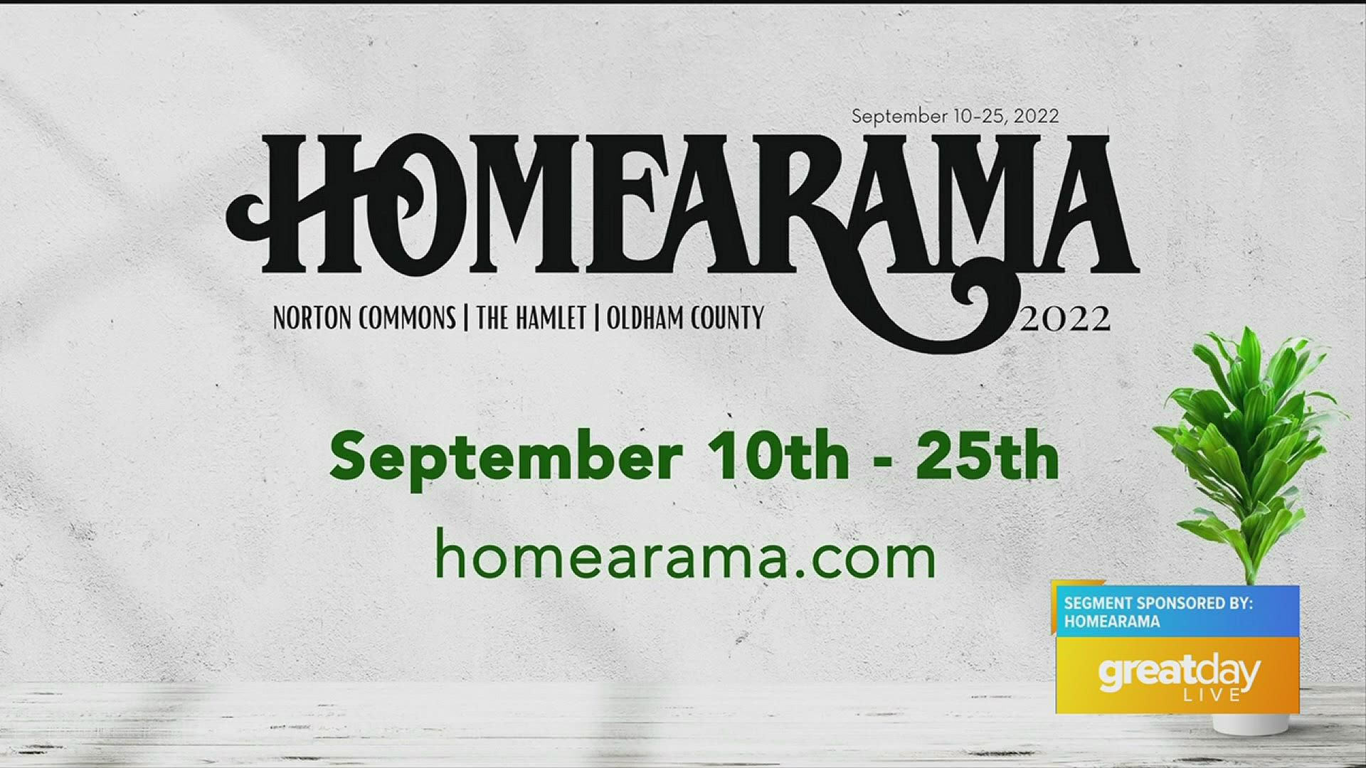 For tickets, information, or to take a virtual tour, visit homearama.com.