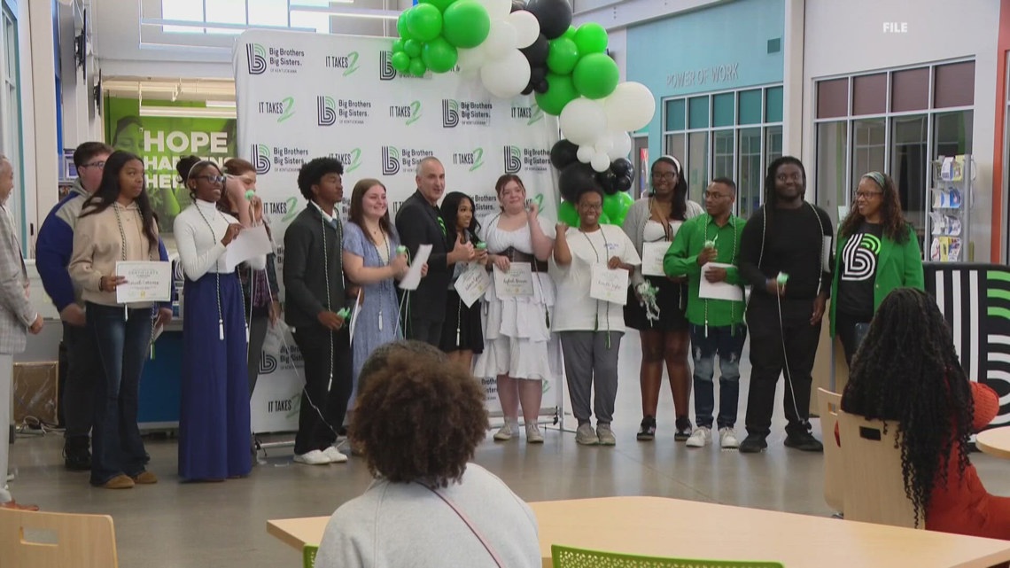 Louisville Metro Government partners with Big Brothers Big Sisters of Kentuckiana