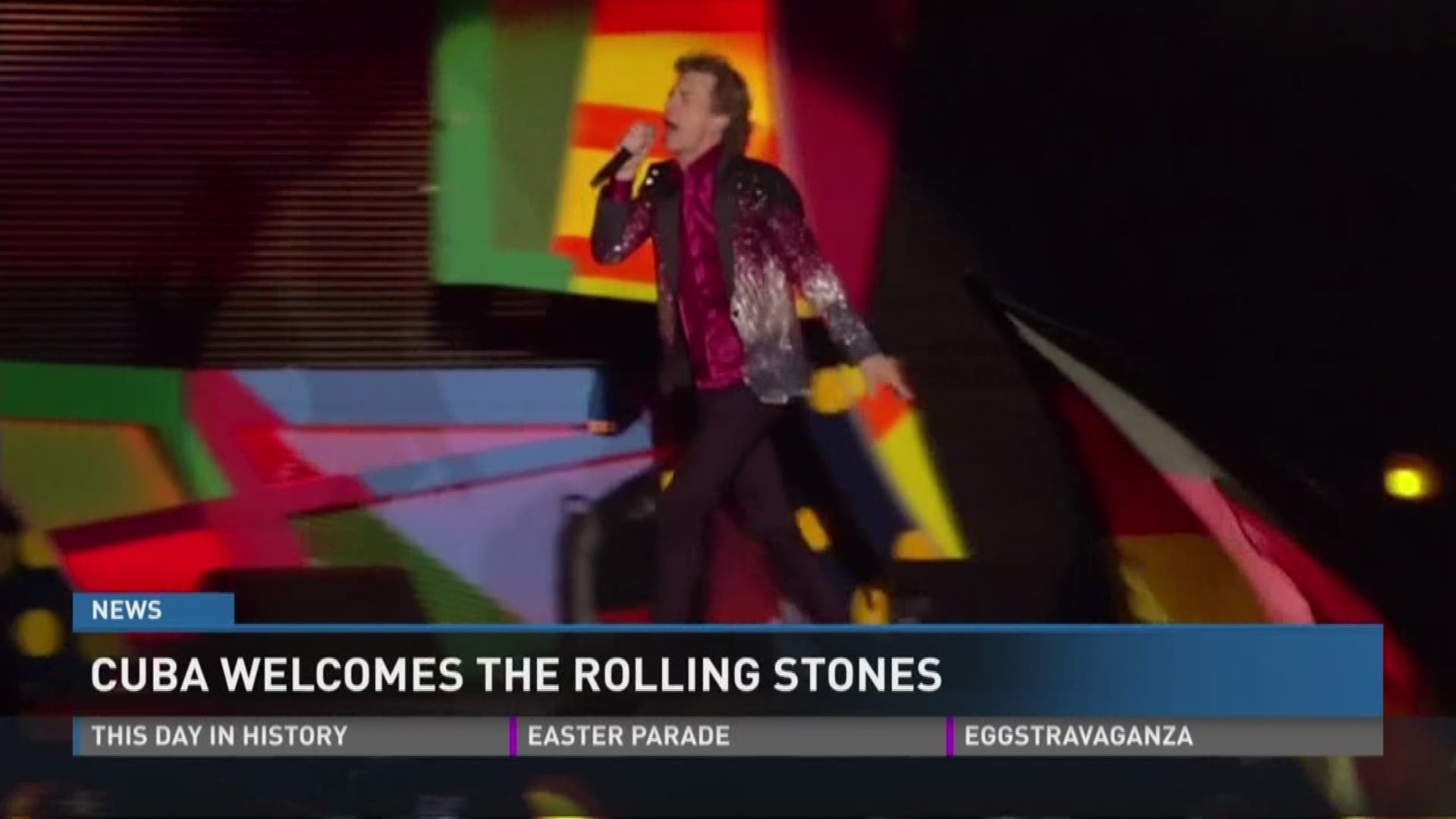 Cuba welcomes the Rolling Stones