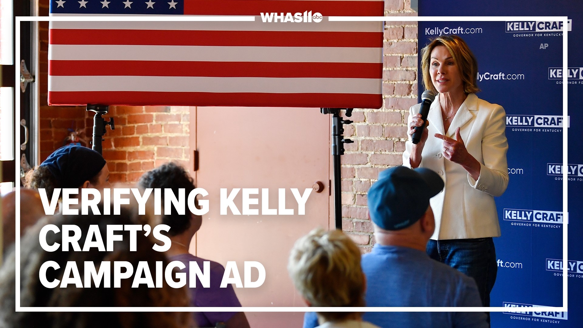GOP governor candidate Kelly Craft takes direct aim at the Kentucky Department of Education and what she views as a harmful influence on what kids are learning.