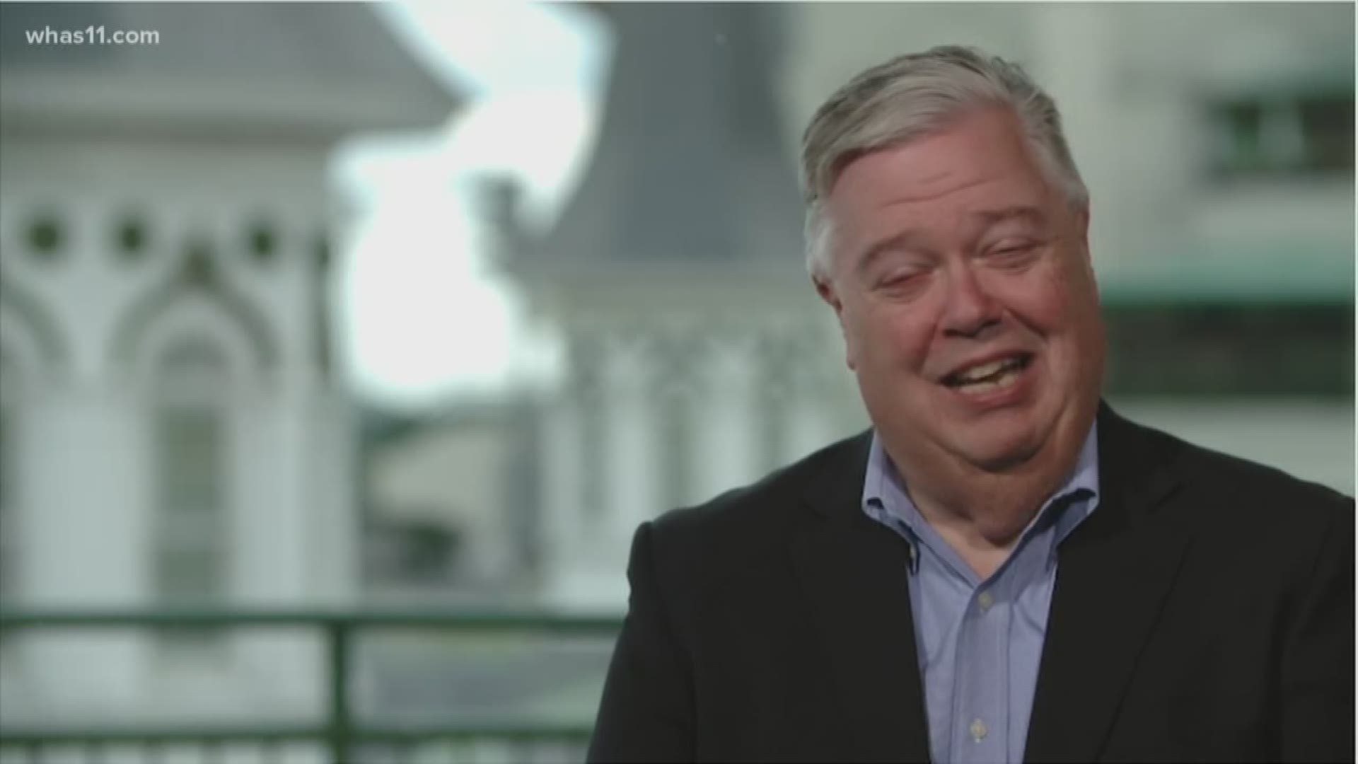 Derby week just won't be the same without Louisville's beloved John Asher.