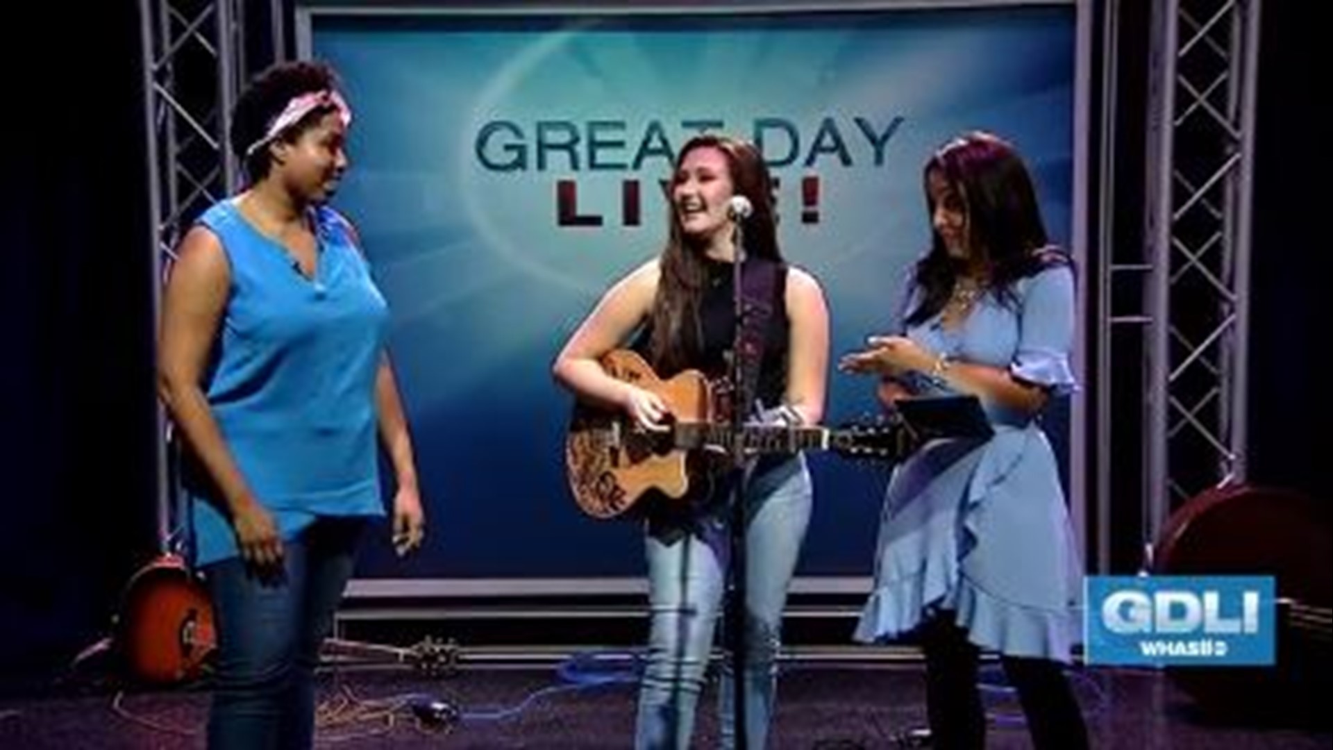 Kim Werkmeister's Performance and Stage Presence Workshop for girls is July 27, 2019 at Mom's Music off Mellwood Avenue. The workshop is $75 and is for girls ages 13 to 18. To sign up, call 897-3304 or go to MomsMusic.com. Kim stopped by with Georgia Bronson to talk about the workshop.