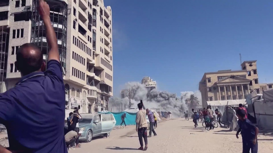 Israeli military orders all residents of Gaza City to evacuate ...