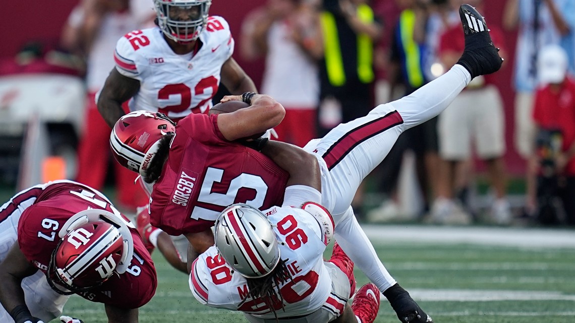 Ohio State Football vs. Indiana Week 1 weather report