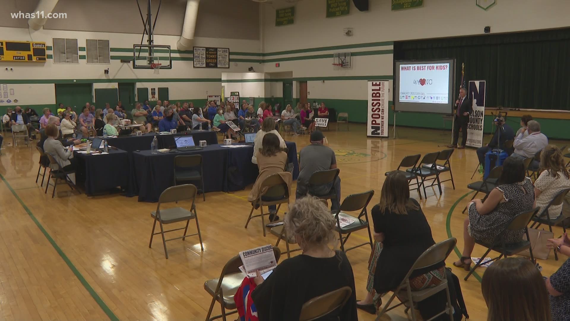After the district proposed a measure to merge several schools, parents are calling on the Nelson County School Board to oust the superintendent.