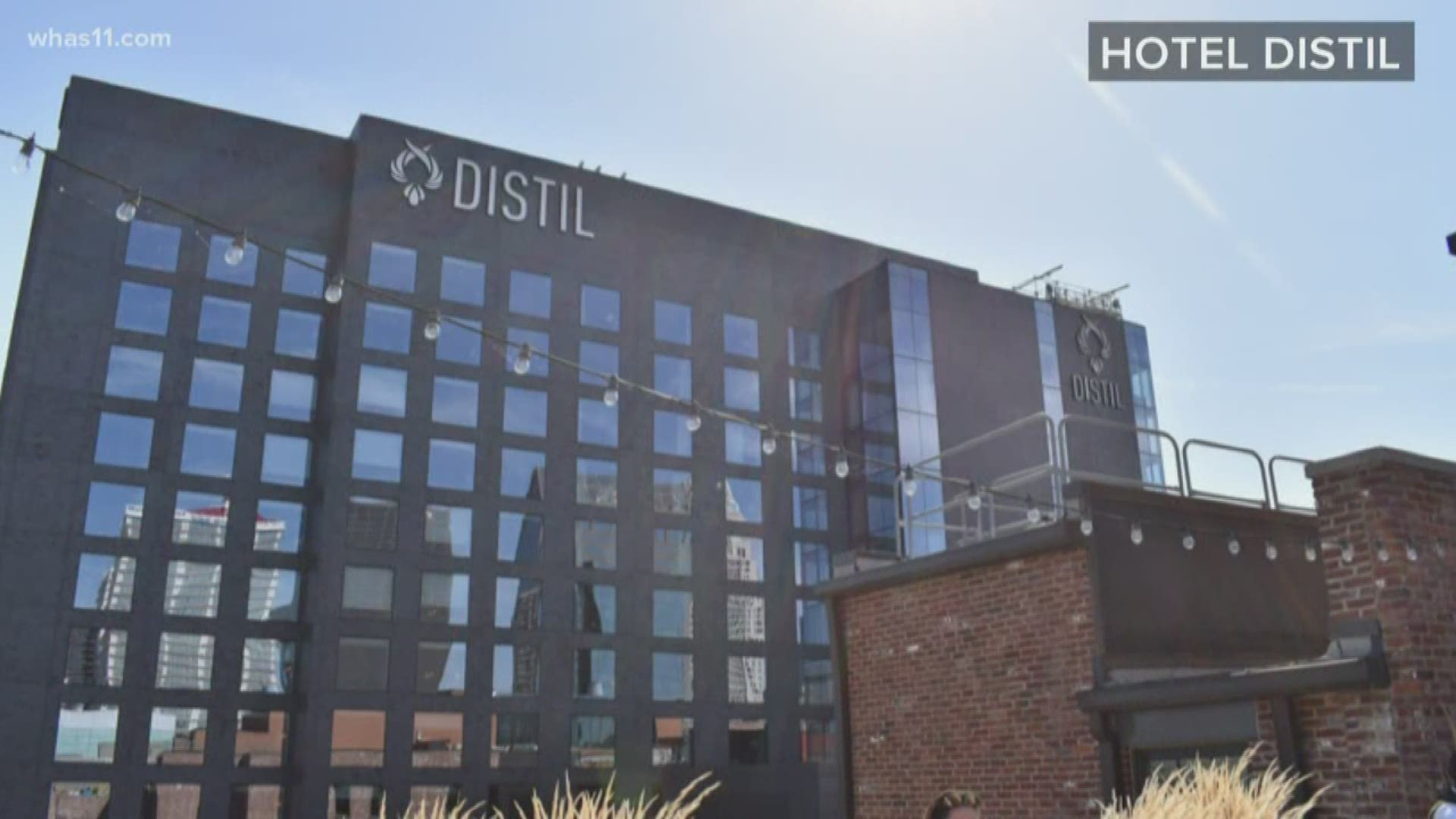 Hotel Distil is located on the historic Whiskey Row is one of 20 new hotels that were nominated.
