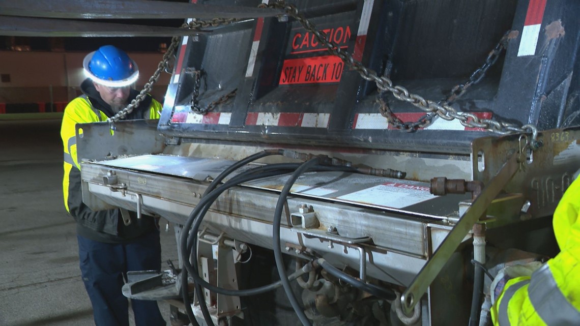 Louisville's snow team ready to respond to storm