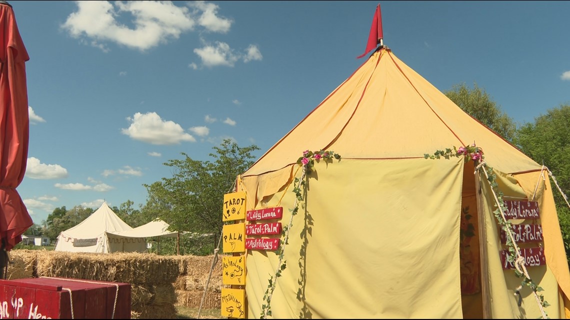 Renaissance Faire opens in southern Indiana