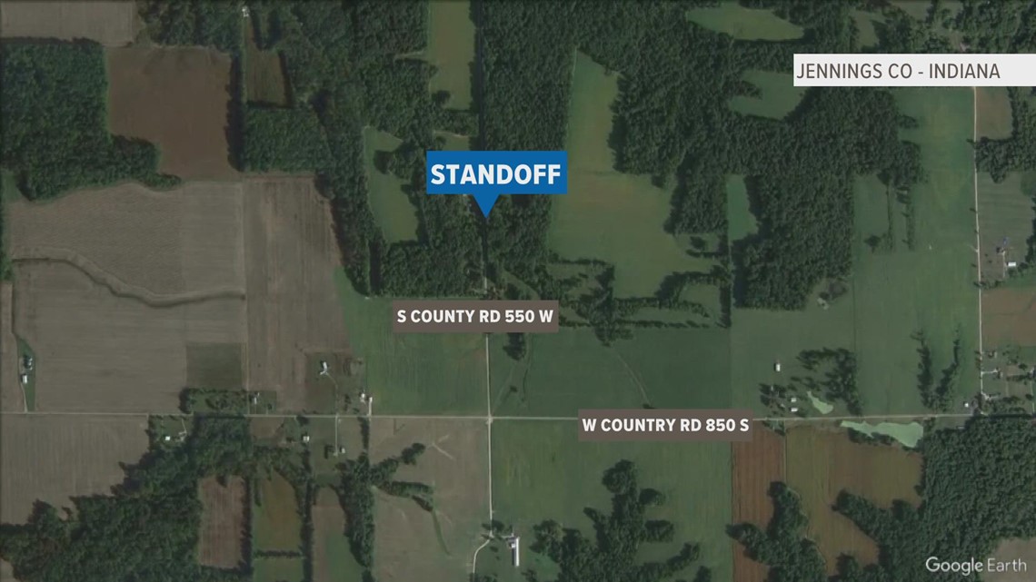 ISP: Southern Indiana standoff ends after 12 hours